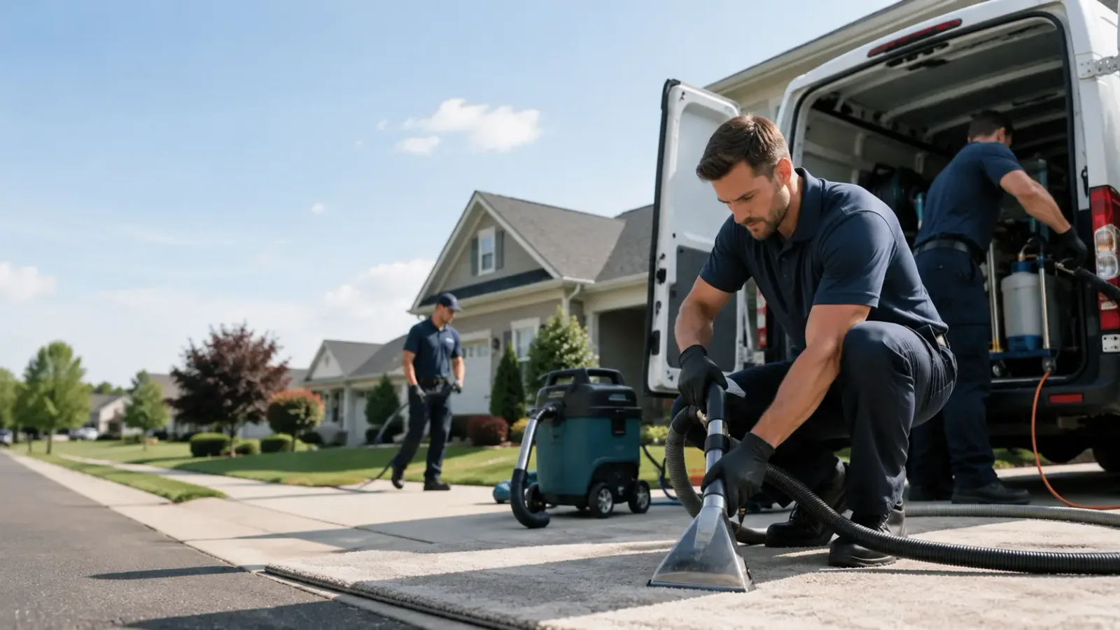 Pet Odor Removal service in Temple, ME